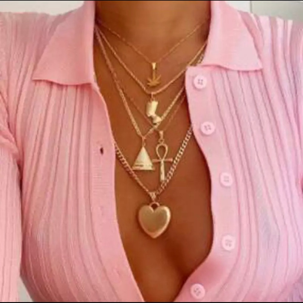 Nef & Earth Necklace